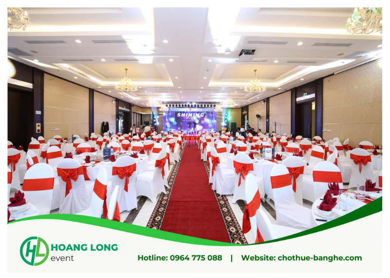 cho thuê bàn ghế banquet tại hà nội giá rẻ uy tín